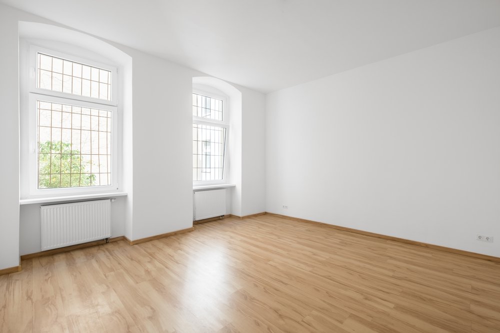 Dit is het resultaat van bouwbehang laten aanbrengen in je nieuwbouwwoning in Almelo.