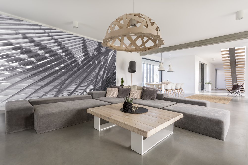 Dit is het resultaat van fotobehang laten aanbrengen in je woning in Almelo.